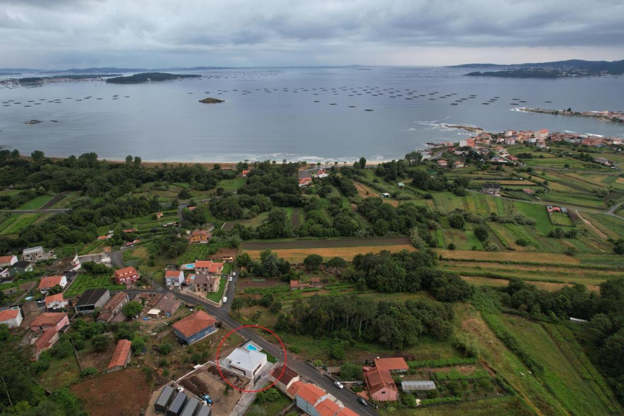 Casa Os Balcons Ria De Arousa Villa Boiro Eksteriør bilde