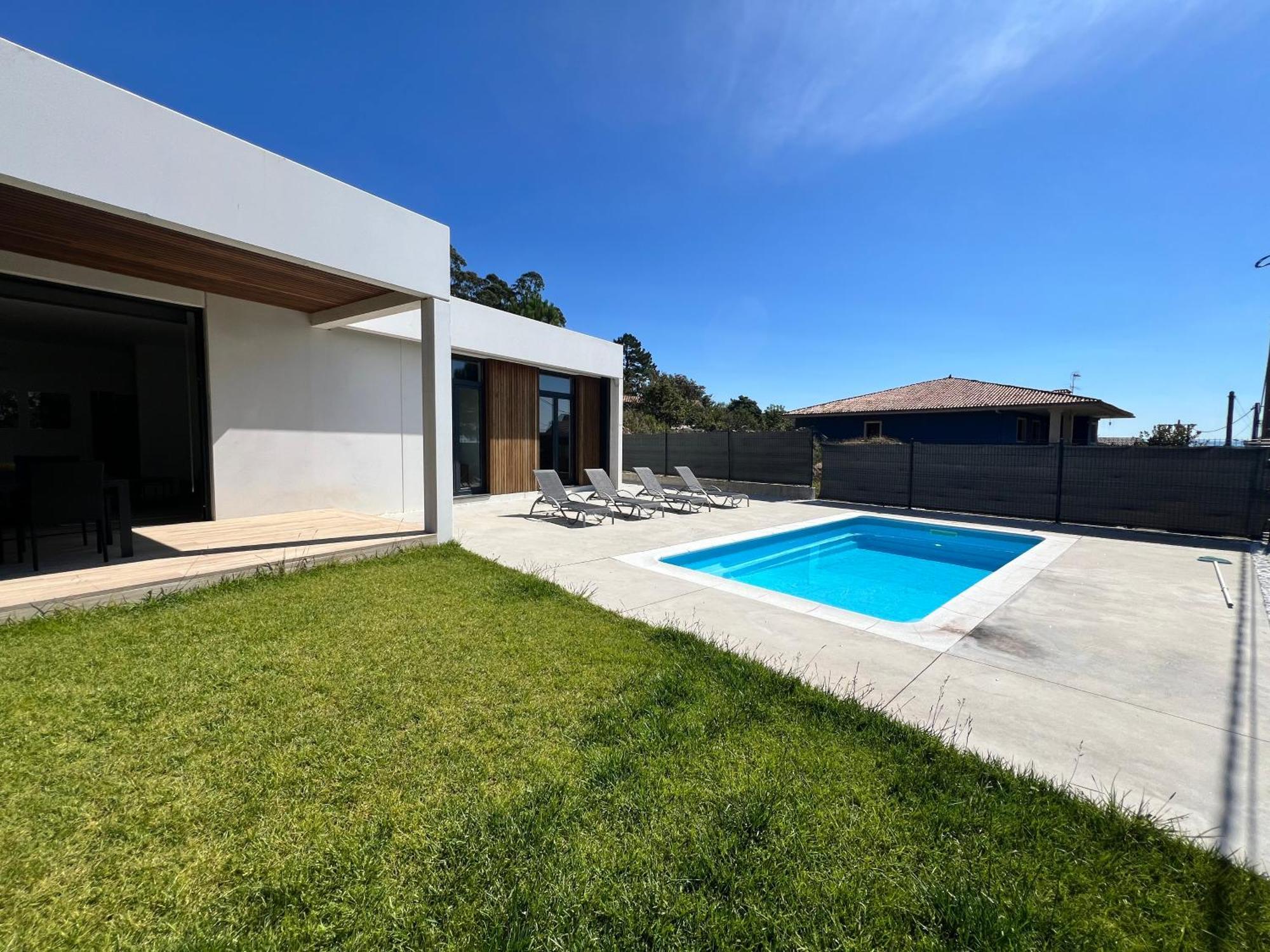 Casa Os Balcons Ria De Arousa Villa Boiro Eksteriør bilde